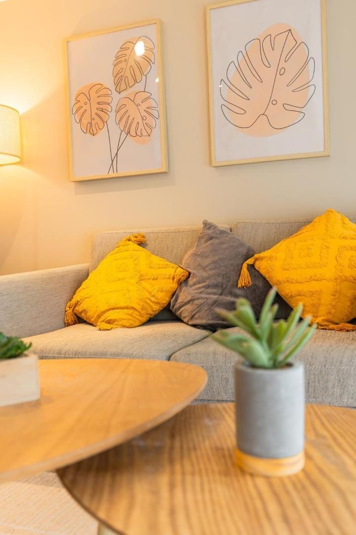 Duplex Confortable En Centre Avec 2 Chambres ชาลงส์-อ็อง-ชองปาญ ภายนอก รูปภาพ