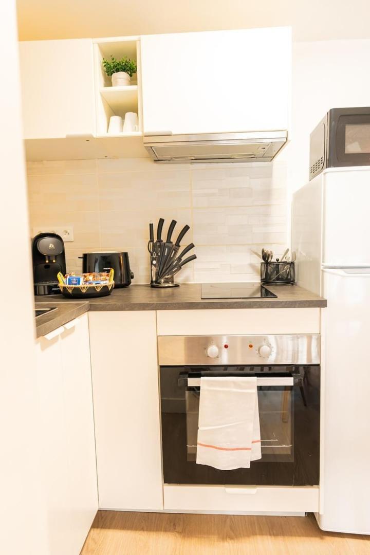 Duplex Confortable En Centre Avec 2 Chambres ชาลงส์-อ็อง-ชองปาญ ภายนอก รูปภาพ