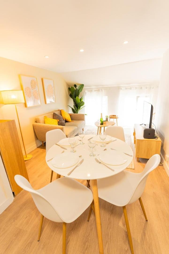Duplex Confortable En Centre Avec 2 Chambres ชาลงส์-อ็อง-ชองปาญ ภายนอก รูปภาพ