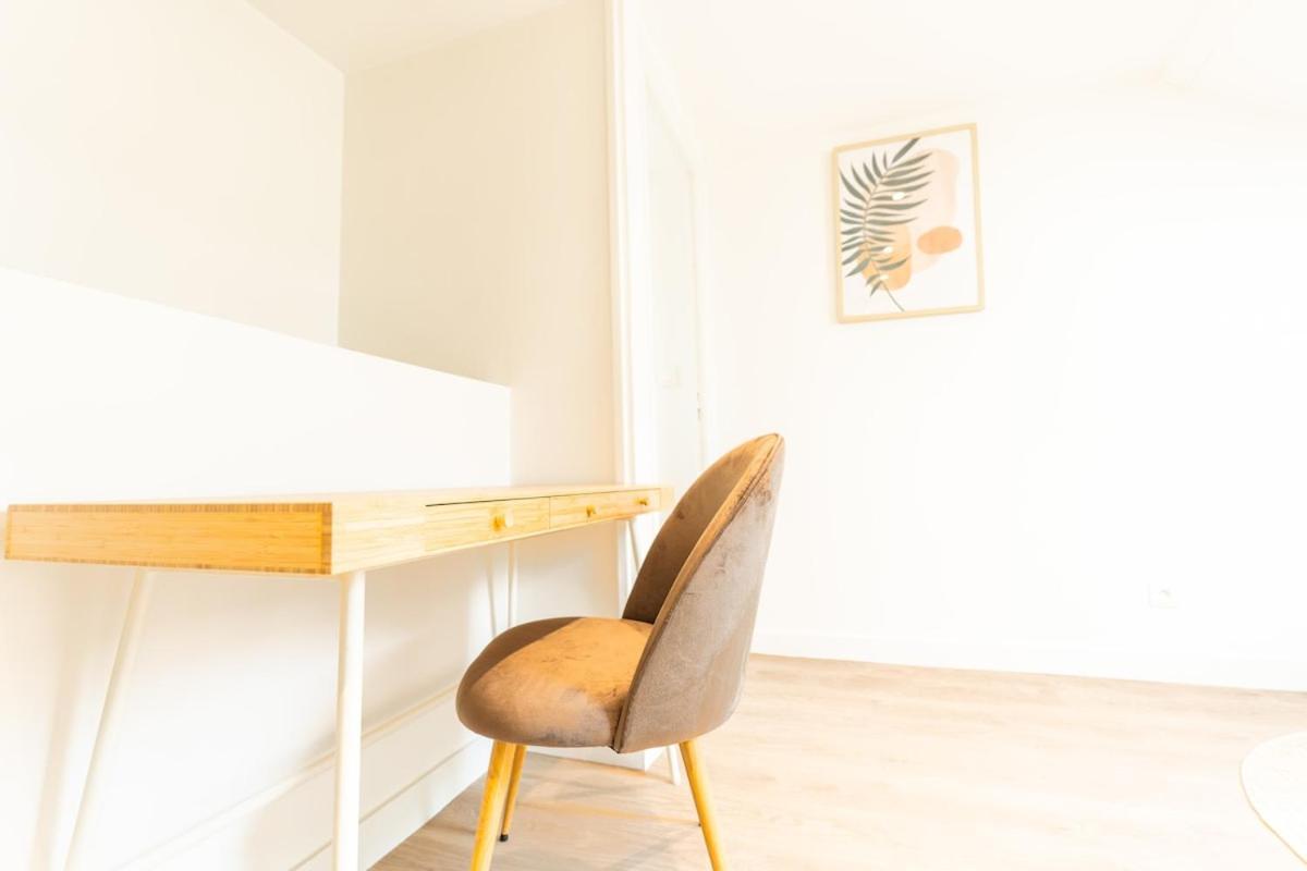Duplex Confortable En Centre Avec 2 Chambres ชาลงส์-อ็อง-ชองปาญ ภายนอก รูปภาพ