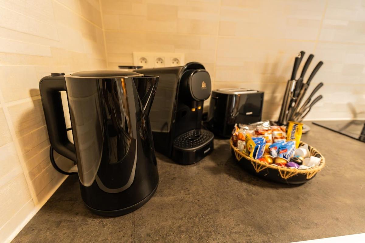 Duplex Confortable En Centre Avec 2 Chambres ชาลงส์-อ็อง-ชองปาญ ภายนอก รูปภาพ