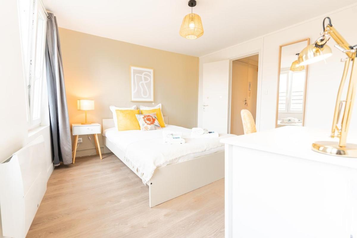 Duplex Confortable En Centre Avec 2 Chambres ชาลงส์-อ็อง-ชองปาญ ภายนอก รูปภาพ