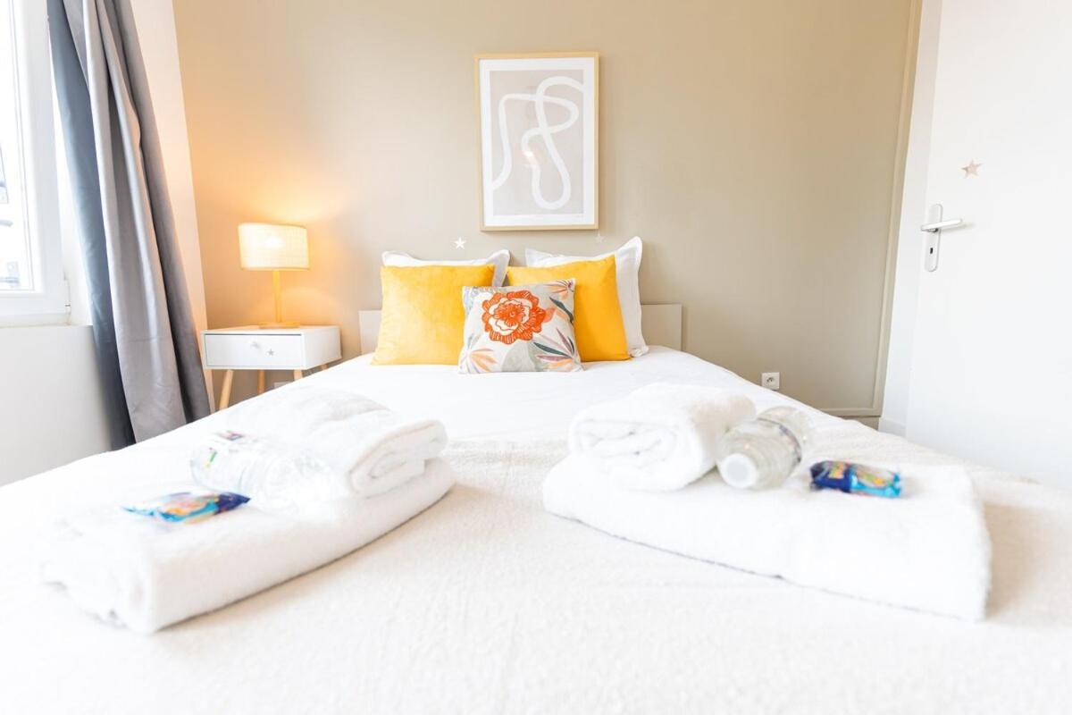 Duplex Confortable En Centre Avec 2 Chambres ชาลงส์-อ็อง-ชองปาญ ภายนอก รูปภาพ